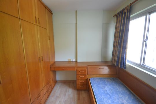 Quarto 2 de apartamento para alugar com 3 quartos, 63m² em Butantã, São Paulo