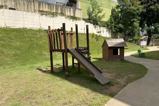Área comum - Playground de apartamento para alugar com 2 quartos, 40m² em Madureira, Rio de Janeiro