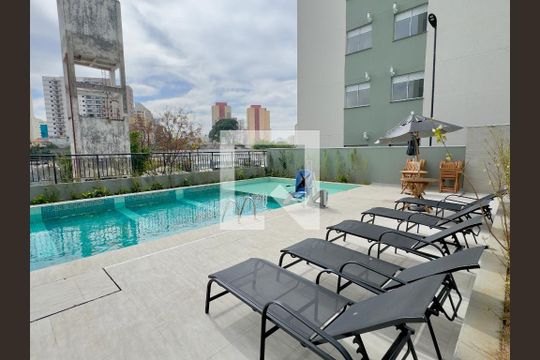Área comum - Piscina de apartamento para alugar com 2 quartos, 40m² em Centro, Guarulhos