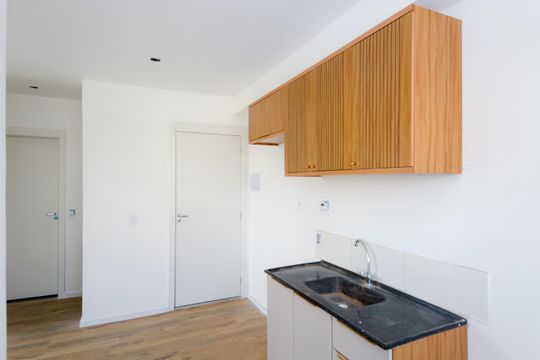 Cozinha de apartamento para alugar com 2 quartos, 40m² em Centro, Guarulhos