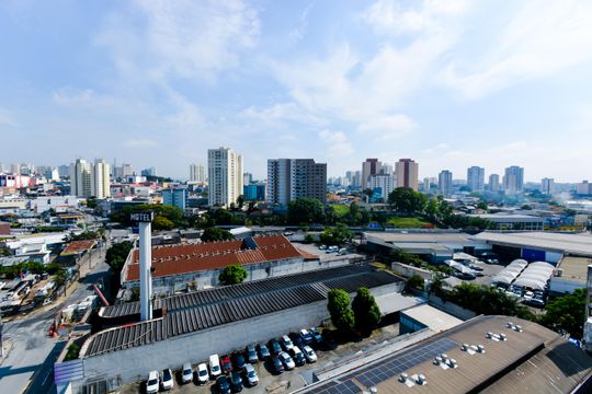 Vista da Varanda de apartamento para alugar com 2 quartos, 40m² em Centro, Guarulhos