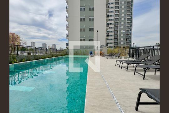 Área comum - Piscina de apartamento para alugar com 2 quartos, 40m² em Centro, Guarulhos