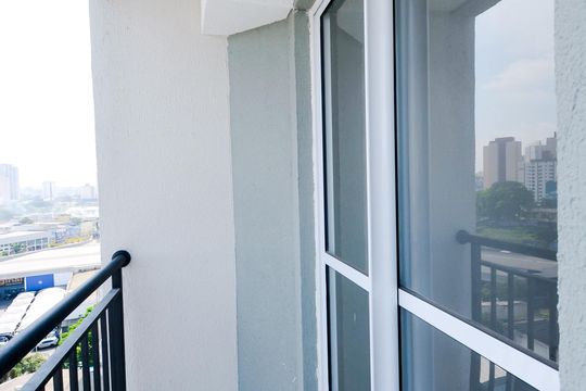 Varanda da Sala de apartamento para alugar com 2 quartos, 40m² em Centro, Guarulhos