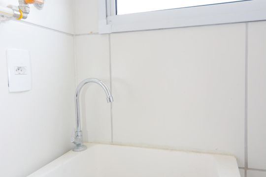 Área de Serviço de apartamento para alugar com 2 quartos, 40m² em Centro, Guarulhos