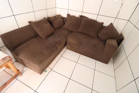 Sala de casa para alugar com 2 quartos, 60m² em Bom Jesus, Uberlândia