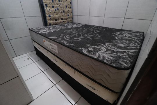 Quarto de casa para alugar com 2 quartos, 60m² em Bom Jesus, Uberlândia