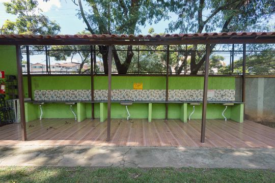 Lazer / condominio de apartamento à venda com 3 quartos, 65m² em Guarani, Belo Horizonte