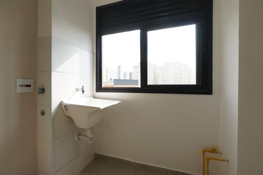 Área de Serviço de apartamento para alugar com 2 quartos, 35m² em Cambuci, São Paulo