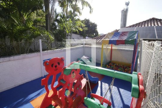 Brinquedoteca de casa de condomínio à venda com 3 quartos, 116m² em Freguesia (Jacarepaguá), Rio de Janeiro