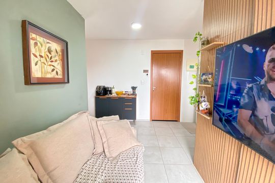 Apartamento para alugar com 2 quartos, 50m² em Del Castilho, Rio de Janeiro