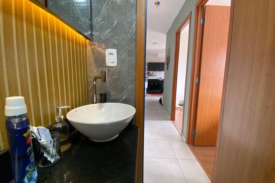 Apartamento para alugar com 2 quartos, 50m² em Del Castilho, Rio de Janeiro