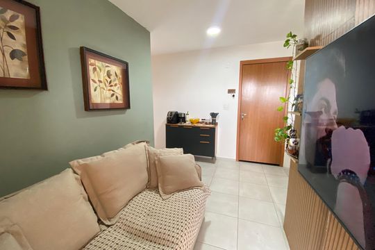 Apartamento para alugar com 2 quartos, 50m² em Del Castilho, Rio de Janeiro