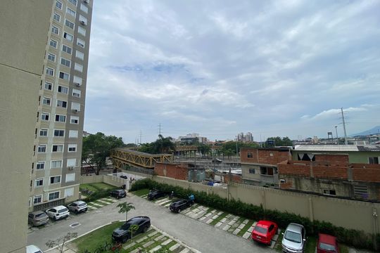 Apartamento para alugar com 2 quartos, 50m² em Del Castilho, Rio de Janeiro
