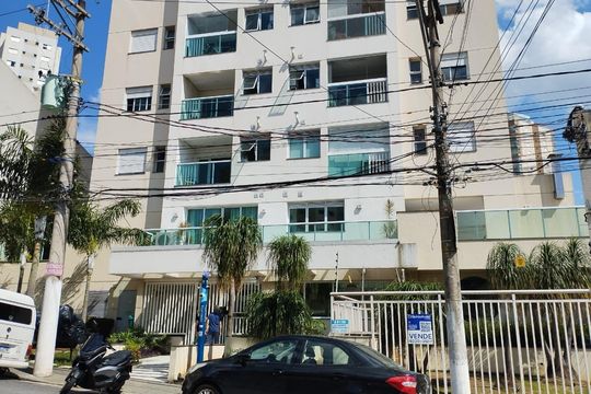 Fachada de apartamento para alugar com 2 quartos, 55m² em Santa Teresinha, São Paulo