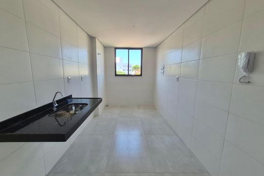 Cozinha de apartamento à venda com 3 quartos, 160m² em Betânia, Belo Horizonte