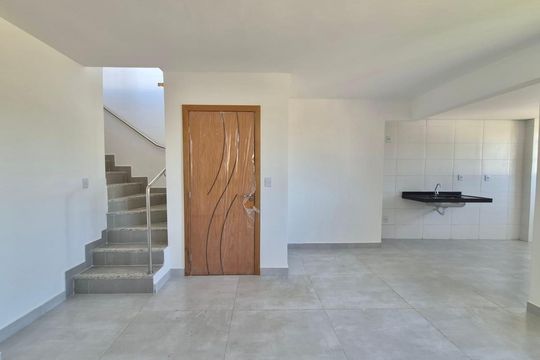 Sala  de apartamento à venda com 3 quartos, 160m² em Betânia, Belo Horizonte