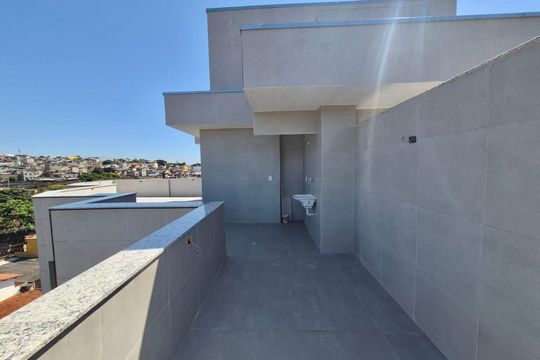 Área de Serviço de apartamento à venda com 3 quartos, 160m² em Betânia, Belo Horizonte