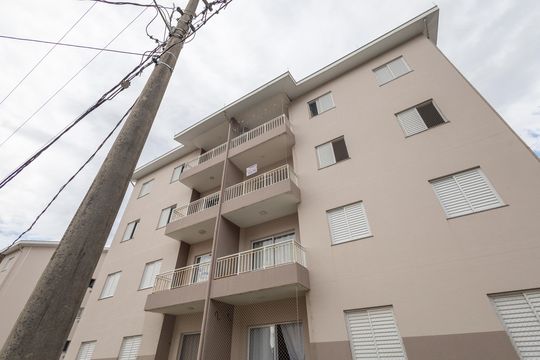 Fachada do bloco de apartamento para alugar com 2 quartos, 67m² em Vista Verde, São José dos Campos