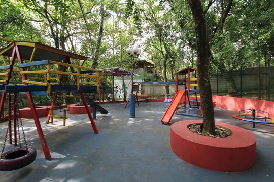 Área comum de apartamento para alugar com 2 quartos, 50m² em Vila Carmosina, São Paulo