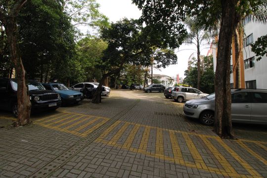 Área comum de apartamento para alugar com 2 quartos, 50m² em Vila Carmosina, São Paulo