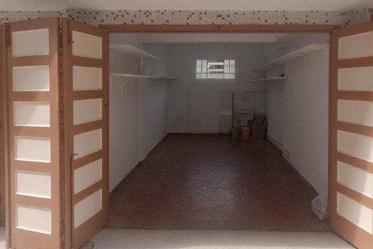 Área Comum - Garagem Fechada  de apartamento para alugar com 2 quartos, 72m² em Aparecida, Santos