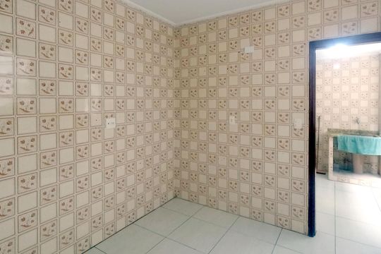 Cozinha de apartamento para alugar com 2 quartos, 72m² em Aparecida, Santos