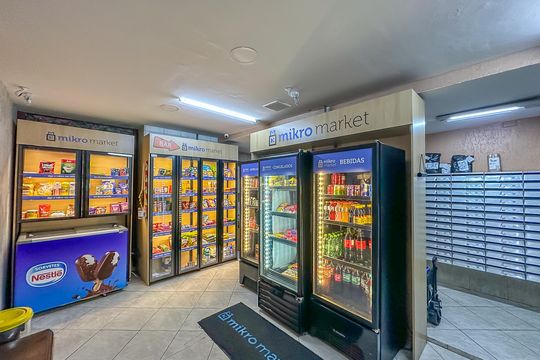 Área comum de apartamento para alugar com 2 quartos, 70m² em Santa Teresa, Rio de Janeiro