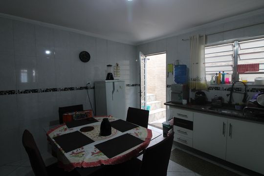 Cozinha de casa para alugar com 3 quartos, 90m² em Parque Cisper, São Paulo