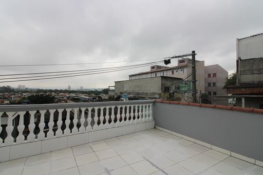 Varanda de casa para alugar com 3 quartos, 90m² em Parque Cisper, São Paulo