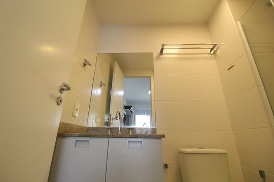 Quarto 2 - Suíte de apartamento à venda com 2 quartos, 69m² em Barra Olímpica, Rio de Janeiro