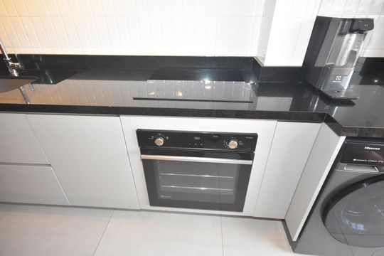 Cozinha de apartamento à venda com 2 quartos, 62m² em Jardim Torres Sao Jose, Jundiaí