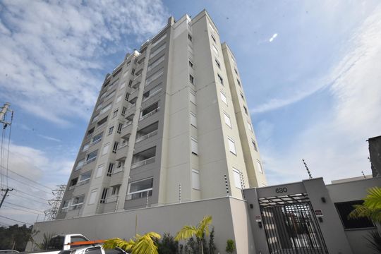 Fachada do Prédio de apartamento à venda com 2 quartos, 62m² em Jardim Torres Sao Jose, Jundiaí