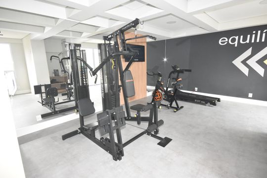 Área comum - Academia de apartamento à venda com 2 quartos, 62m² em Jardim Torres Sao Jose, Jundiaí