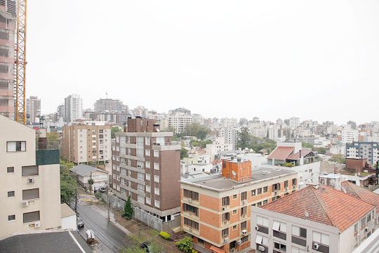 Quarto 2 Vista de apartamento para alugar com 2 quartos, 63m² em Auxiliadora, Porto Alegre