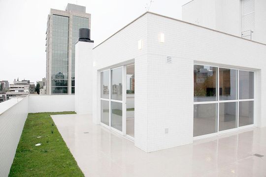Área Comum - Terraço de apartamento para alugar com 2 quartos, 63m² em Auxiliadora, Porto Alegre