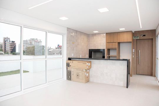 Área Comum - Salão de Festas de apartamento para alugar com 2 quartos, 63m² em Auxiliadora, Porto Alegre