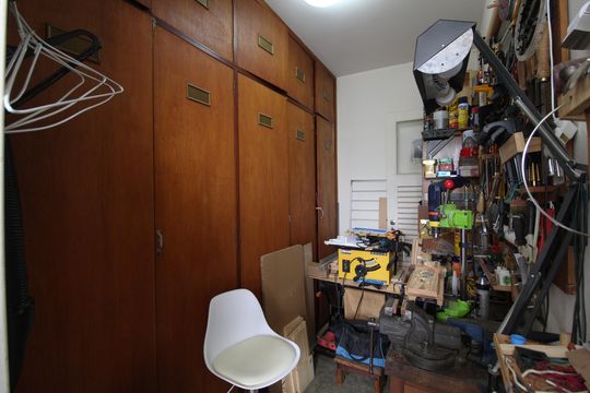 Área de Serviço de apartamento à venda com 3 quartos, 112m² em Itaim Bibi, São Paulo