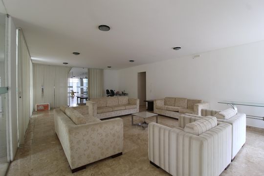 Área Comum - Salão de Festas de apartamento à venda com 3 quartos, 112m² em Itaim Bibi, São Paulo