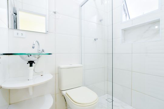 Banheiro de casa para alugar com 1 quarto, 8m² em Jardim Rosa de Franca, Guarulhos