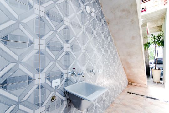 Área de Serviço de casa para alugar com 1 quarto, 8m² em Jardim Rosa de Franca, Guarulhos
