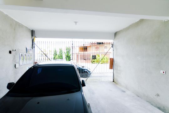 Vista da Sala de casa para alugar com 1 quarto, 8m² em Jardim Rosa de Franca, Guarulhos