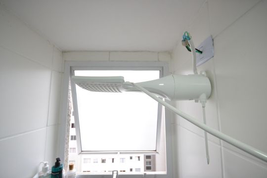Banheiro de apartamento para alugar com 2 quartos, 40m² em Jardim Gilda Maria, São Paulo
