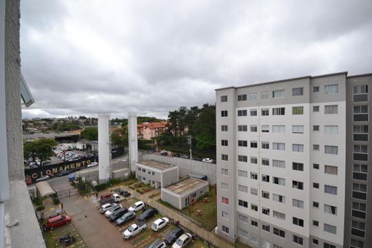 Quarto 1 de apartamento para alugar com 2 quartos, 40m² em Jardim Gilda Maria, São Paulo