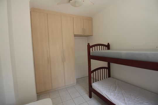 Quarto de apartamento para alugar com 3 quartos, 146m² em José Menino, Santos