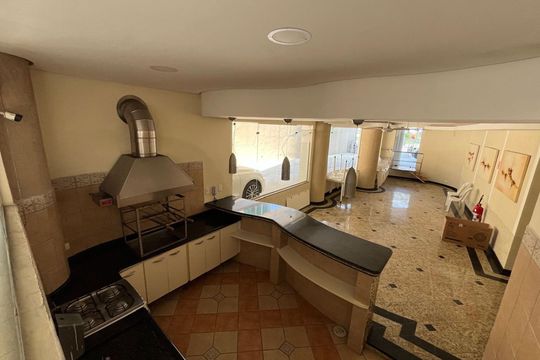 Área comum de apartamento para alugar com 3 quartos, 146m² em José Menino, Santos