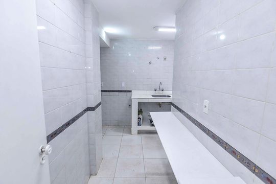 Cozinha de apartamento para alugar com 2 quartos, 89m² em Tijuca, Rio de Janeiro