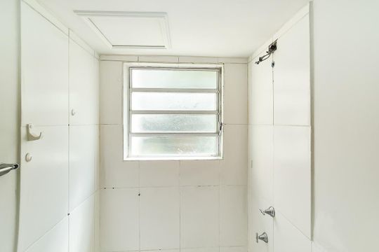 Banheiro Social de apartamento à venda com 2 quartos, 50m² em Planalto, São Bernardo do Campo