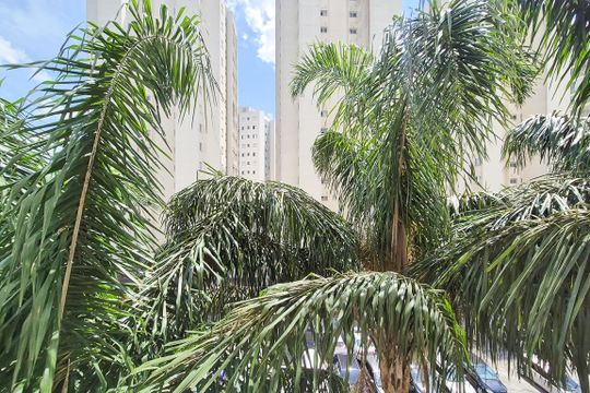 Sala - Vista de apartamento à venda com 2 quartos, 50m² em Planalto, São Bernardo do Campo
