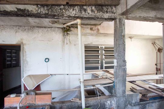 Área de Serviço de casa para alugar com 4 quartos, 100m² em Eldorado, Diadema