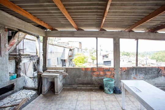 Área comum de casa para alugar com 4 quartos, 100m² em Eldorado, Diadema